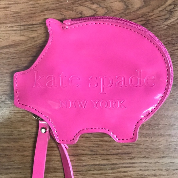 Kate Spade Piggy Coin Purse